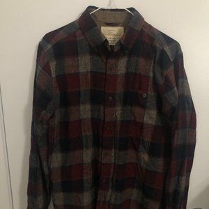 Weatherproof Vintage Red flannel (Men Small)